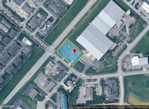 300 W Granville St, Sunbury, OH Parcel Map
