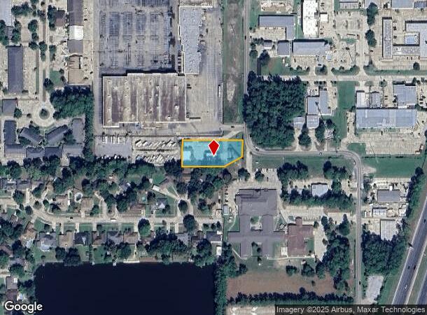 1375 Lindberg Dr, Slidell, LA Parcel Map