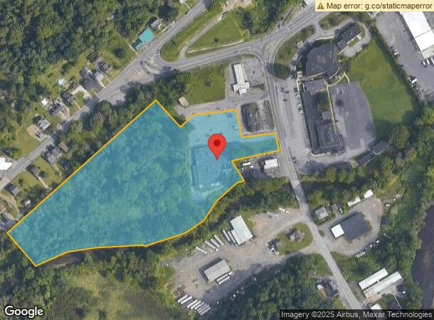  133 Tire Hill Rd, Johnstown, PA Parcel Map