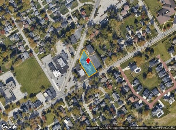  2323 River Rd, Maumee, OH Parcel Map
