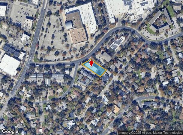  2579 Western Trails Blvd, Austin, TX Parcel Map
