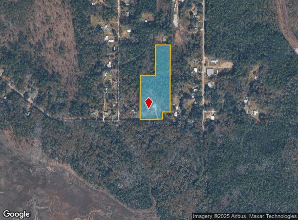 3970 Heron Bay Loop Rd S, Coden, AL Parcel Map