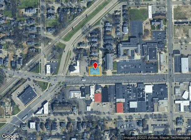  702 W Michigan Ave, Kalamazoo, MI Parcel Map