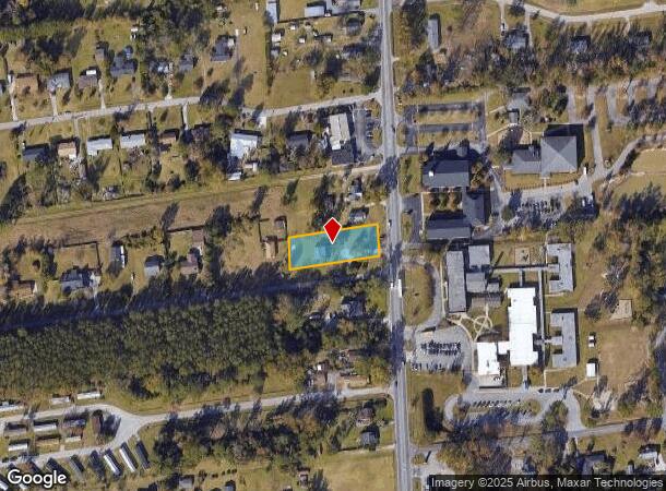  2723 Castle Hayne Rd, Wilmington, NC Parcel Map