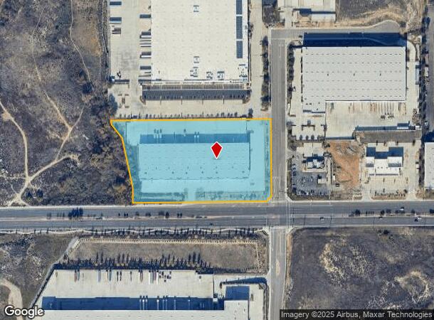 1900 E Alessandro Blvd, Riverside, CA Parcel Map