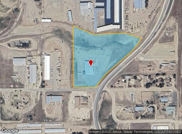  3416 Mid Way Rd, Casper, WY Parcel Map