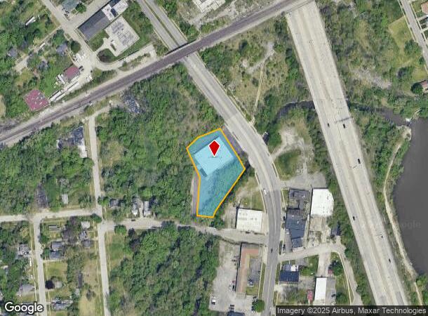  2032 S Saginaw St, Flint, MI Parcel Map