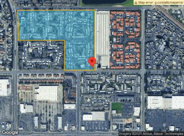 3560 W San Jose Ave, Fresno, CA Parcel Map
