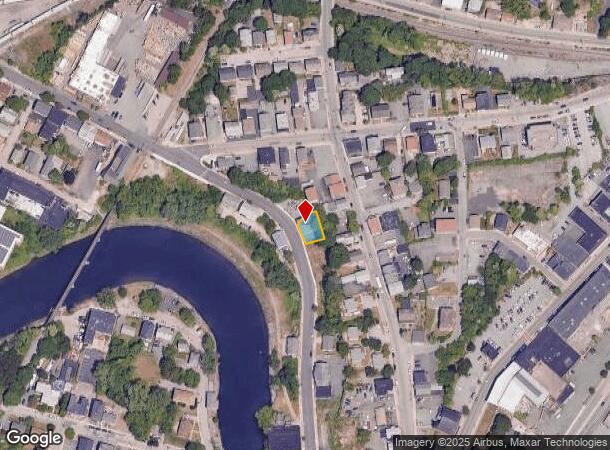 219 River St, Woonsocket, RI Parcel Map