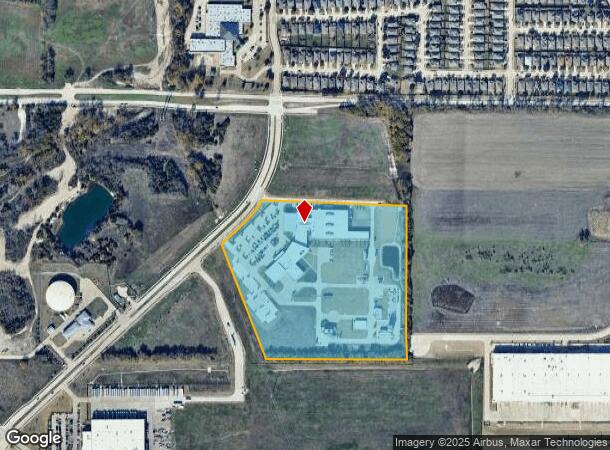 3600 Redbud Blvd, Mckinney, TX Parcel Map