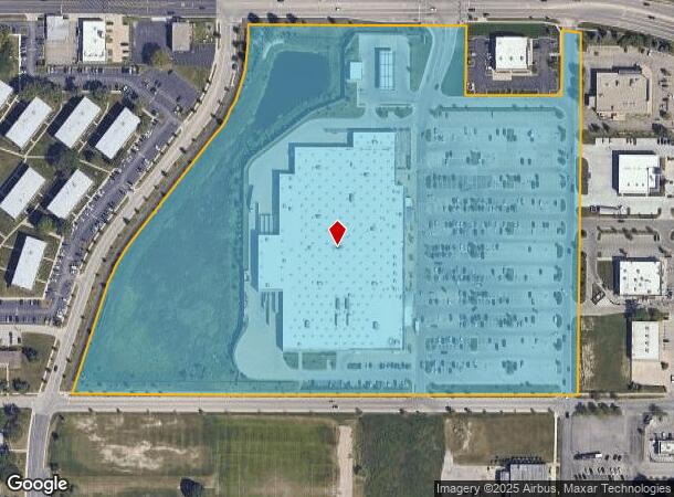 25 Route 25, Carpentersville, IL Parcel Map