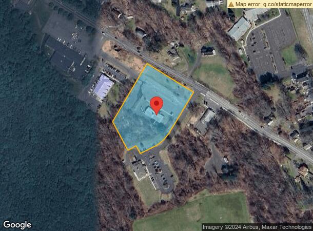  670 Tolland Stage Rd, Tolland, CT Parcel Map