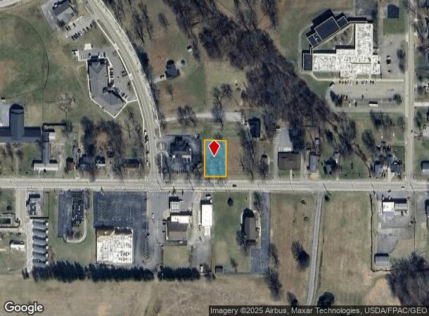 9713-A-F E Center St, Windham, OH Parcel Map