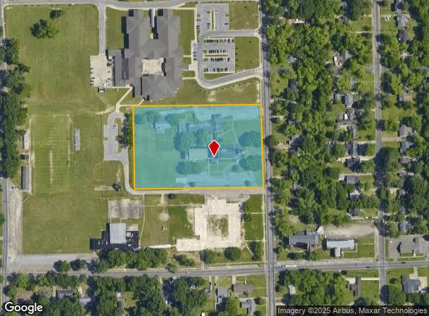  3424 S Court St, Montgomery, AL Parcel Map