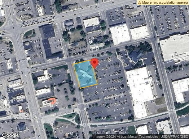  112 E Montana St, Kalispell, MT Parcel Map