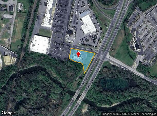  5791 Robert Crain Hwy, Upper Marlboro, MD Parcel Map