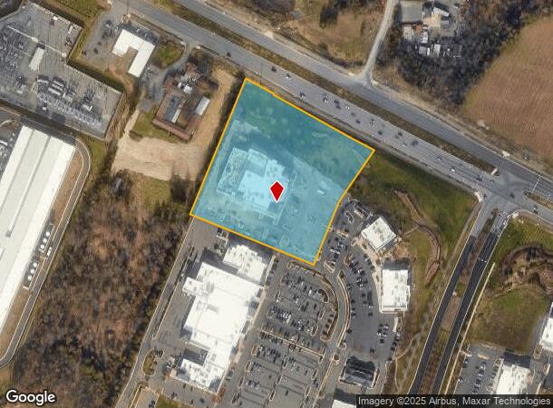  25330 Eastern Marketplace Plz, Chantilly, VA Parcel Map