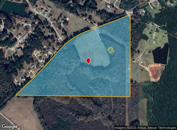 13550 Woolsey Rd, Hampton, GA Parcel Map