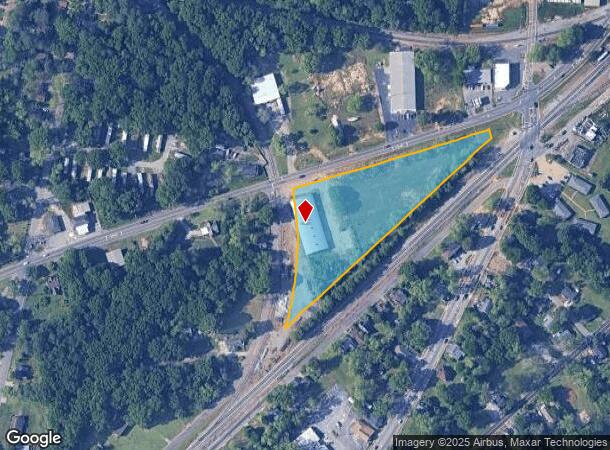  421 S Camellia Blvd, Fort Valley, GA Parcel Map