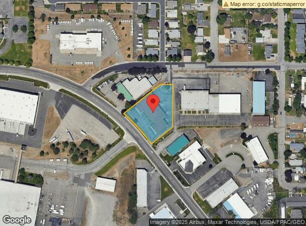  11115 E Montgomery Dr, Spokane Valley, WA Parcel Map