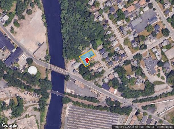 32 Cold Spring Pl, Woonsocket, RI Parcel Map