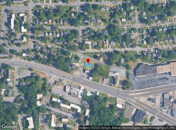 4105 54Th St, Bladensburg, MD Parcel Map