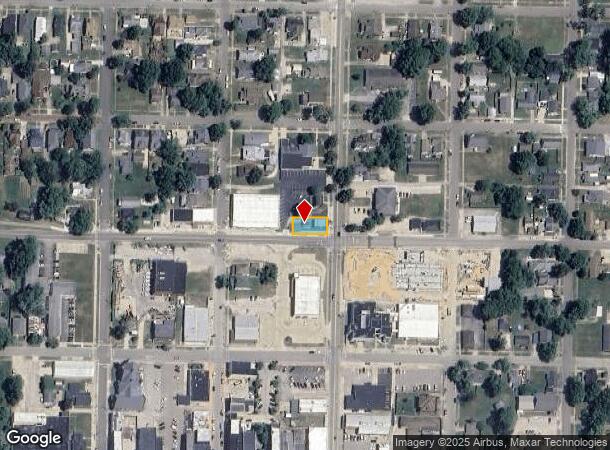  401 N Main St, Princeton, IN Parcel Map