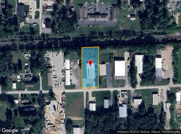  1504 3Rd St, Osceola, IN Parcel Map