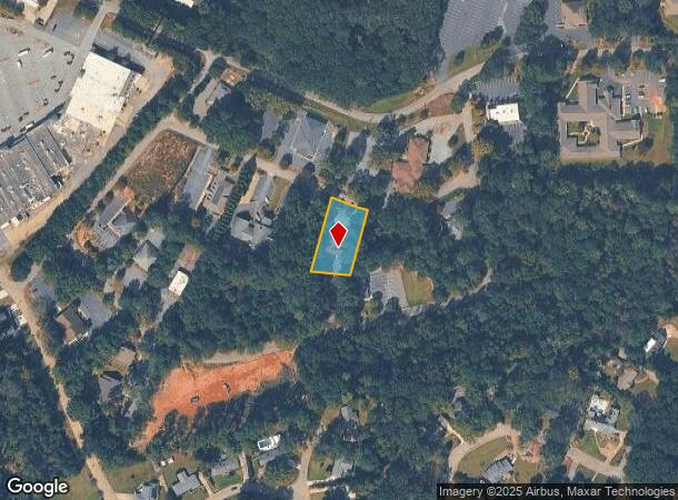  112 Montgomery Dr, Anderson, SC Parcel Map