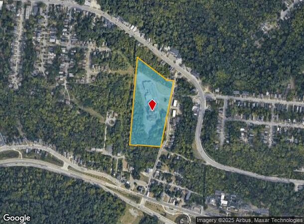  2475 White St, Cincinnati, OH Parcel Map