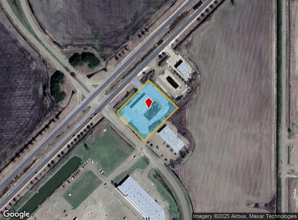 13336 Highway 61 N, Robinsonville, MS Parcel Map