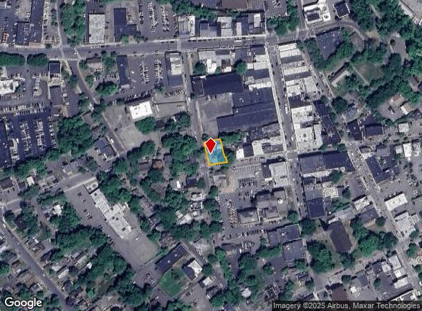  42 Crown St, Kingston, NY Parcel Map