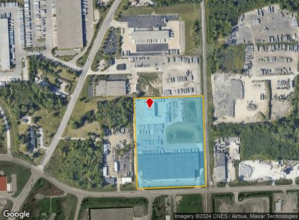  20450 Sibley Rd, Brownstown, MI Parcel Map