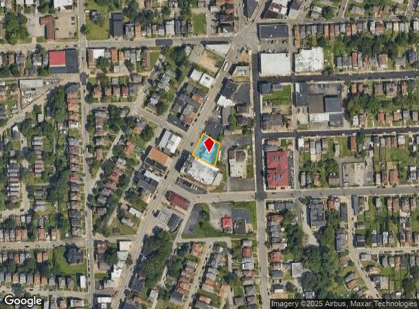  401 Brownsville Rd, Pittsburgh, PA Parcel Map