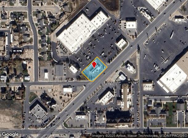 1192 W Highway 40, Vernal, UT Parcel Map