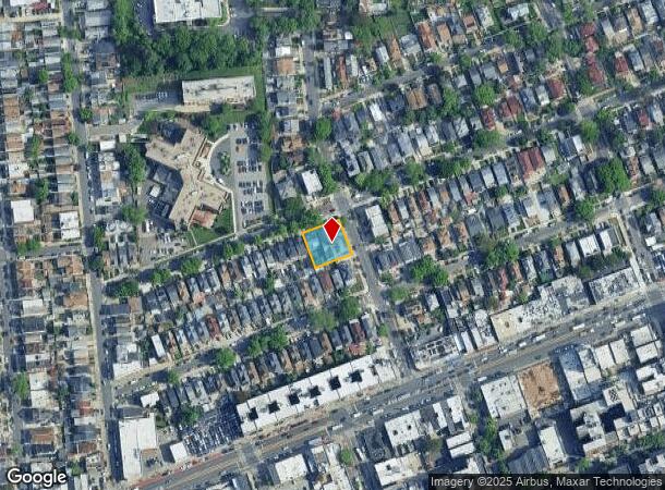  14466 87Th Ave, Jamaica, NY Parcel Map