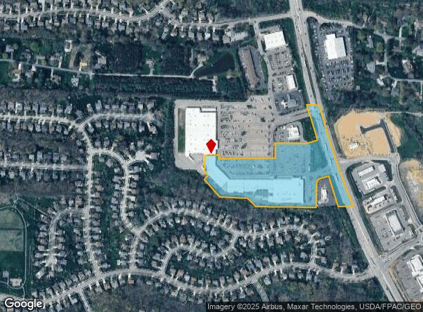 1764 Columbus Pike, Delaware, OH Parcel Map