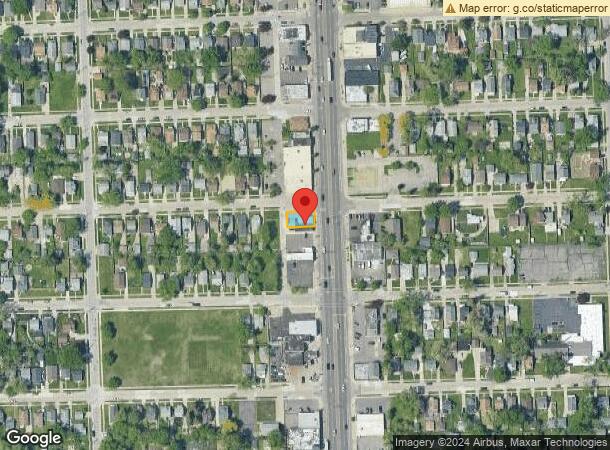  22555 Van Dyke Ave, Warren, MI Parcel Map