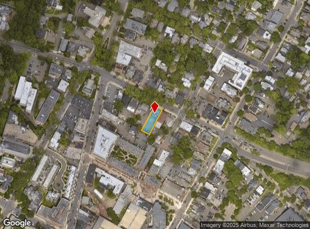  54 Trumbull St, New Haven, CT Parcel Map