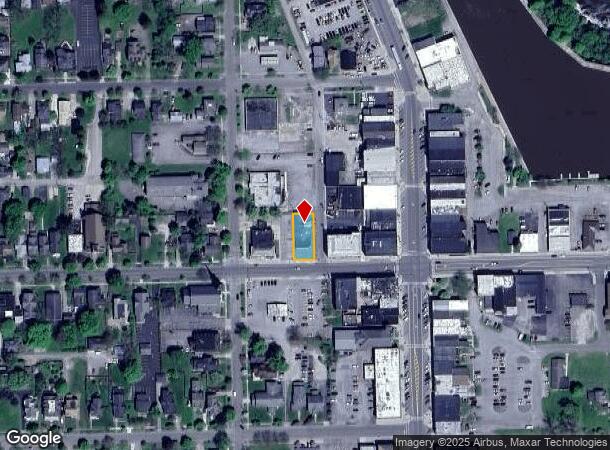  118 W Center St, Medina, NY Parcel Map