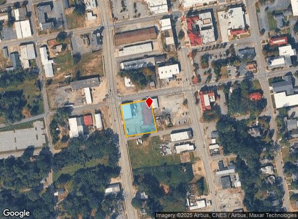  131 W River St, Anderson, SC Parcel Map