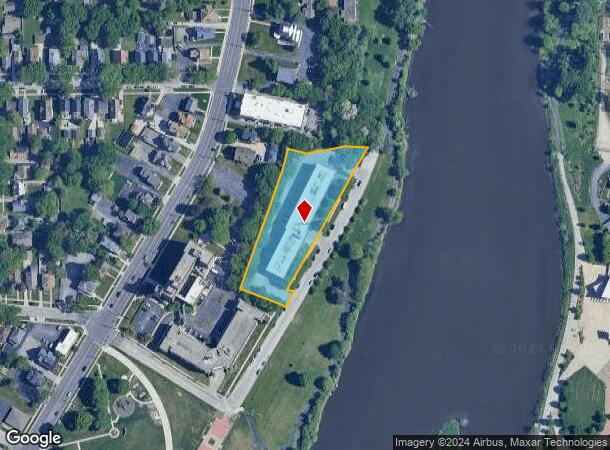  430 N River St, Aurora, IL Parcel Map