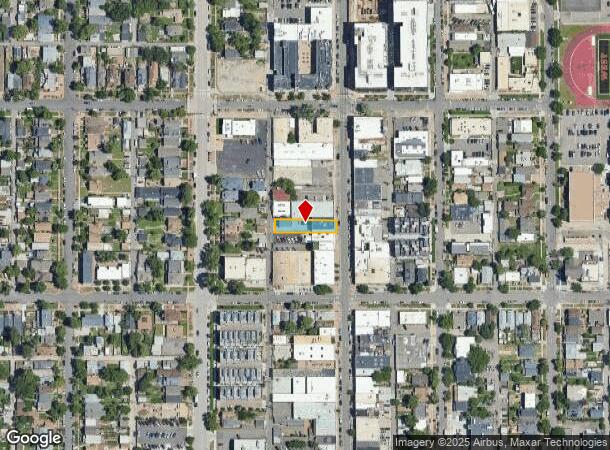  927 Santa Fe Dr, Denver, CO Parcel Map