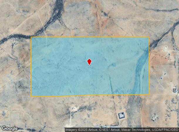  57 W Of Huckleberry Ln, Carlsbad, NM Parcel Map