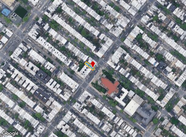  5908 5Th Ave, Brooklyn, NY Parcel Map