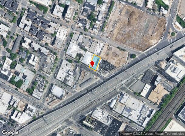 735 E 140Th St, Bronx, NY Parcel Map