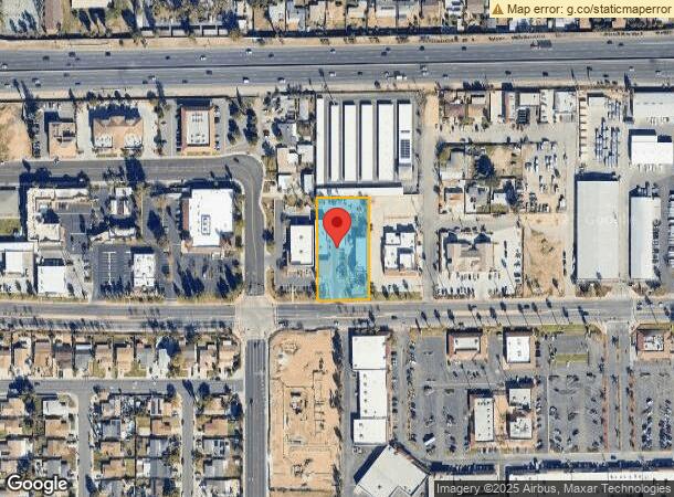  23550 Sunnymead Blvd, Moreno Valley, CA Parcel Map