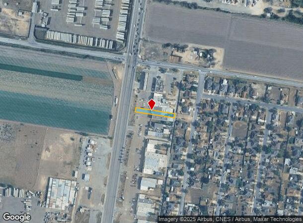  6619 S Jackson Rd, Pharr, TX Parcel Map
