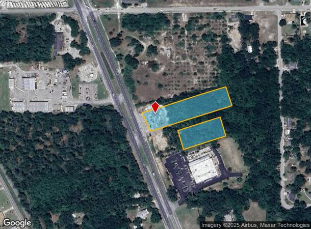 2685 Us Highway 1, Mims, FL Parcel Map