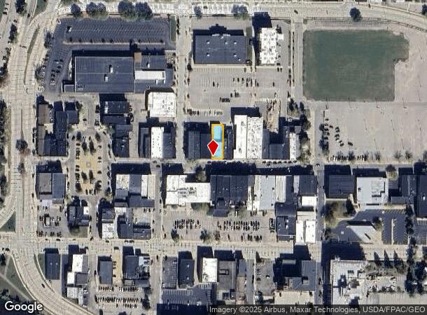  1028 Main St, Stevens Point, WI Parcel Map